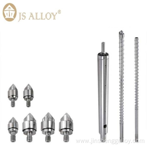 Haitian single screw and barrel from JS-ALLOY